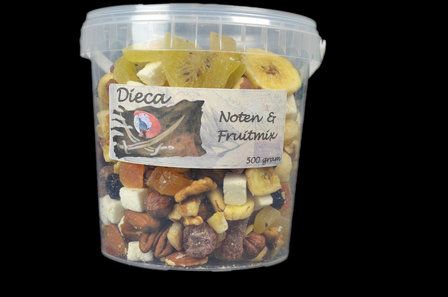 Noten &amp; Fruitmix 500 gram