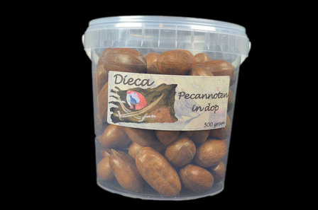 Pecannoten in dop 500 gram