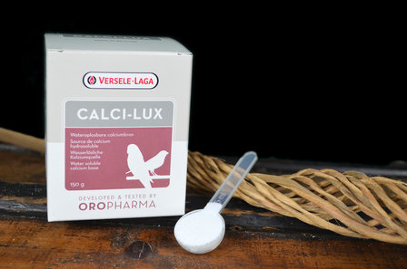 cacilux is calcium voor papegaaien 1