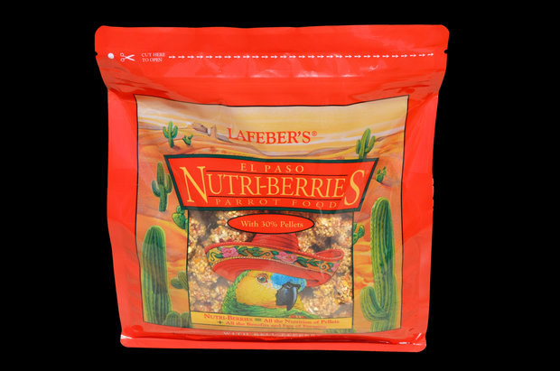 Nutri-Berries El Passo (Pepers) 1,36 Kilo