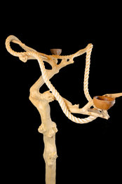 Sisal touw 3 meter 4cm dik